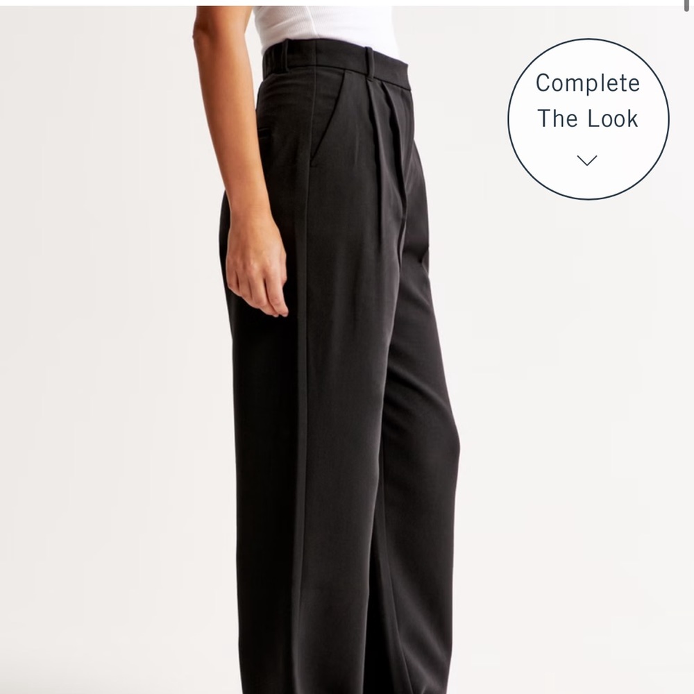Abercrombie & Fitch Sloane Trouser - CURVE LOVE 32 Short